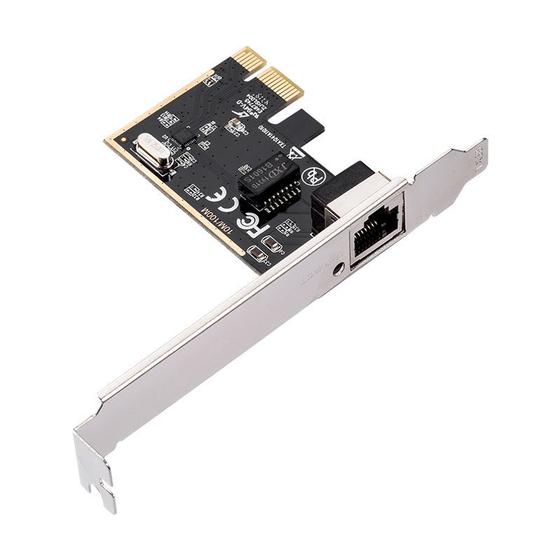 Imagem de Placa de Rede RJ45 PCI-Express 100Mbps - PTR-SU - Orico