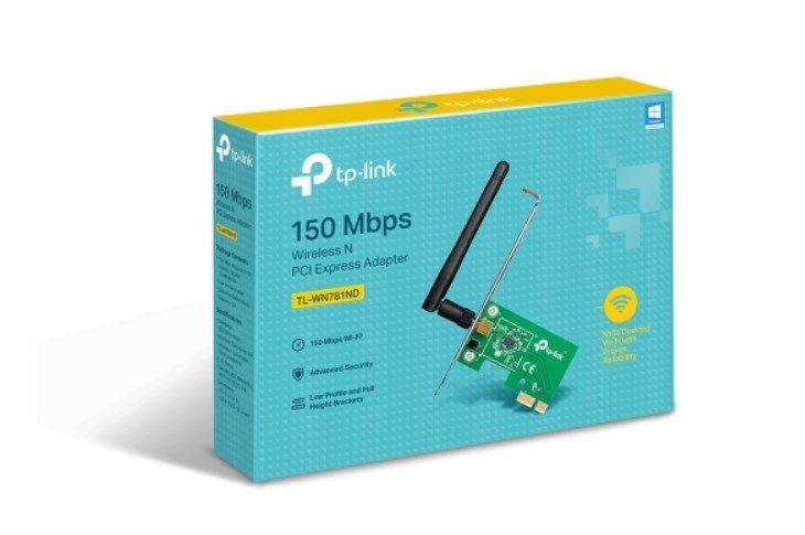 Imagem de Placa de Rede TP-Link Wireless 150Mbps PCI Express - WN781ND