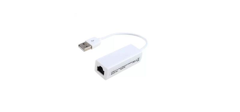 Imagem de Placa de Rede USB Adaptador Conversor USB para RJ45 Ethernet ADAP0040 Storm Tech