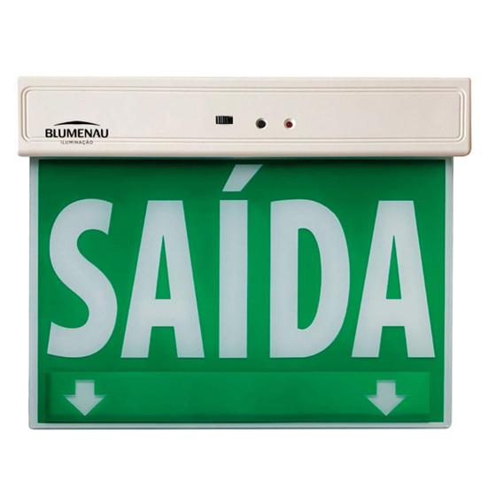 Imagem de Placa de Saída LED 1 Face Verde 1W 100- 240V