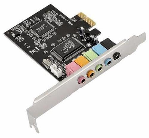 Imagem de Placa de Som - 5.1 Canais - PCI-E