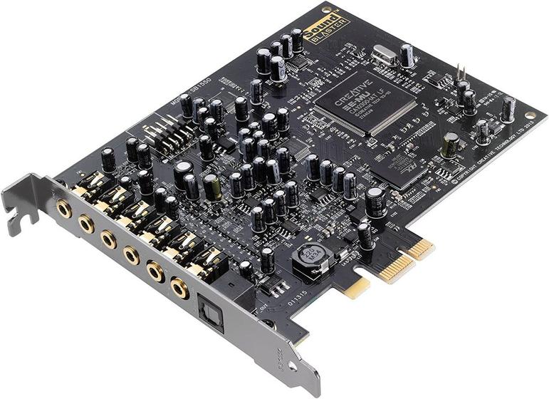 Placa de Som Creative Sound Blaster Audigy Rx, 7.1, 70SB155000001 Menor preço em Placa de Som Creative Sound Blaster Audigy Rx, 7.1, 70SB155000001