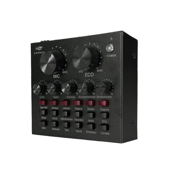 Imagem de Placa De Som Streaming MX-50BK C3Tech
