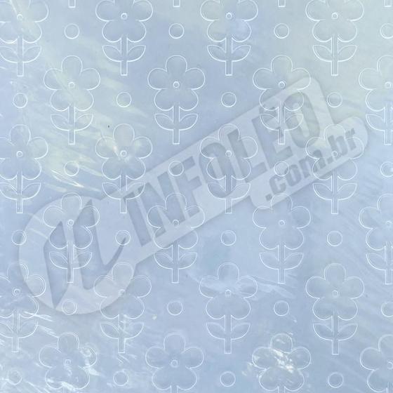 Imagem de Placa de Textura Flores 125x180mm Emboss Relevo
