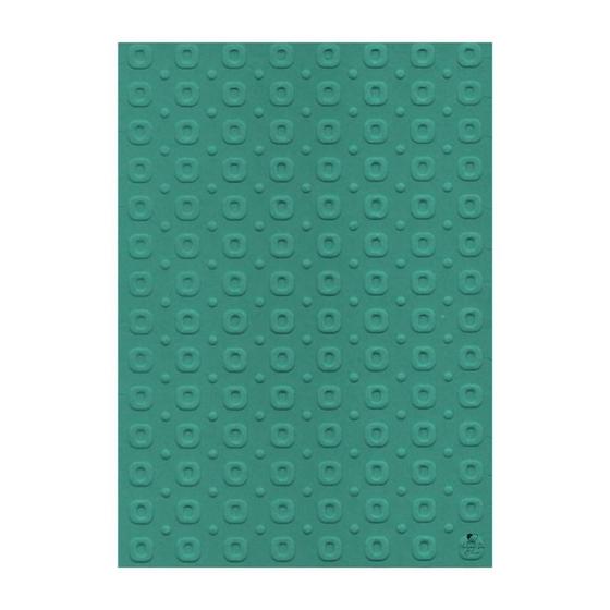 Imagem de Placa de Textura Relevo Emboss 10,6cm x 15cm Quadradinhos