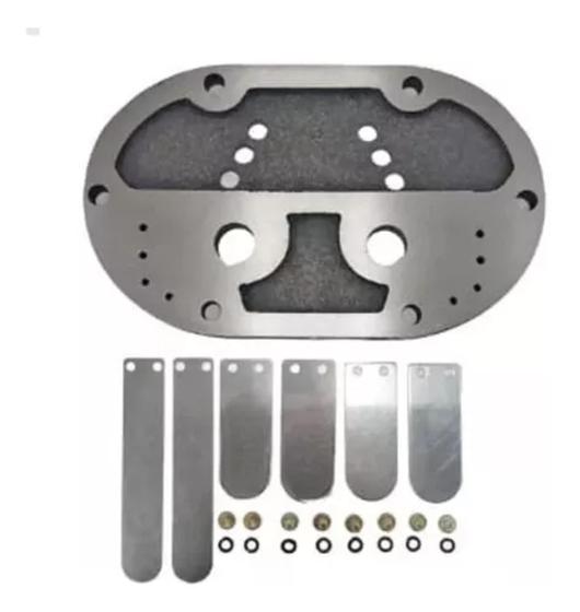 Imagem de Placa De Válvula Compressor Chiaperini 20 Mpi Completa. Código - 35964