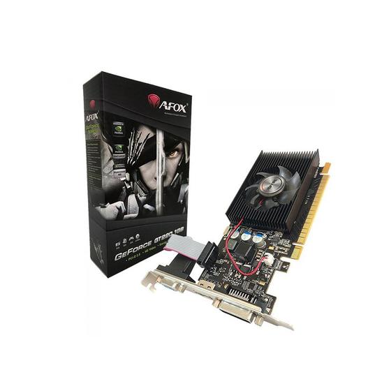 Placa de video 1gb ddr3 gt 220 low profile 128 bits c/dvi/hdmi/vga af220-1024d3l2 afox Menor preço em Placa de video 1gb ddr3 gt 220 low profile 128 bits c/dvi/hdmi/vga af220-1024d3l2 afox