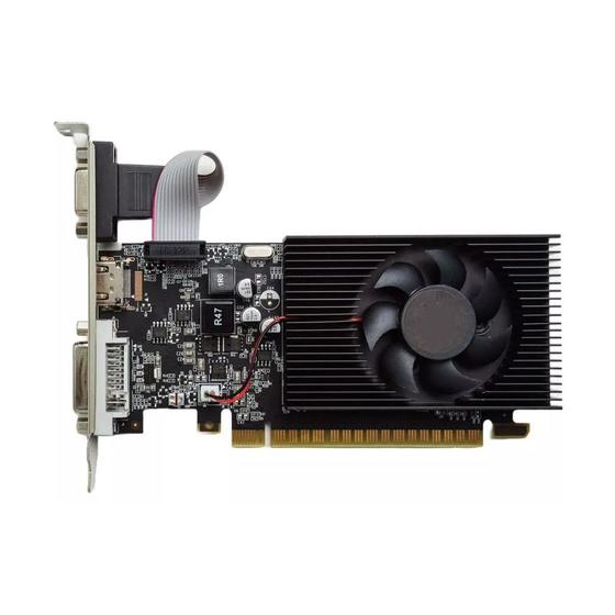 Imagem de Placa De Video 4Gb Afox GT730 Ddr3 128Bits GT730