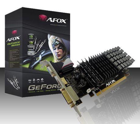 Imagem de Placa de Video Afox Geforce G210 1gb Ddr3 64 Bits Dvi/hdmi/vga - LOW Profile - Af210- 1024d3l5-v2