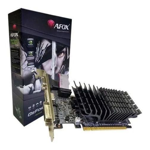 Placa de Vídeo Afox Gt 210 1gb Ddr2 Af210-1024d2LG2-v2