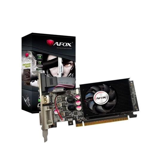 Imagem de Placa De Vídeo Afox Geforce Gt 610, 1gb, Ddr3, 64bit, Af610-1024d3l5