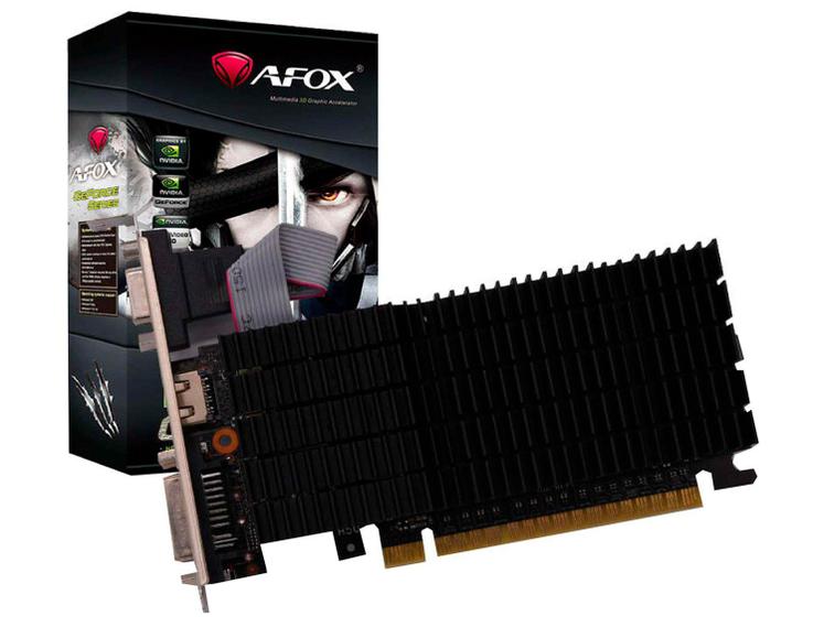 Imagem de Placa de Vídeo Afox GeForce GT 710 1GB