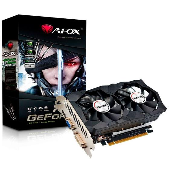 Imagem de Placa De Vídeo Afox GeForce GT 740, 4GB, DDR5, 128bits, AF740-4096D5H2-V2
