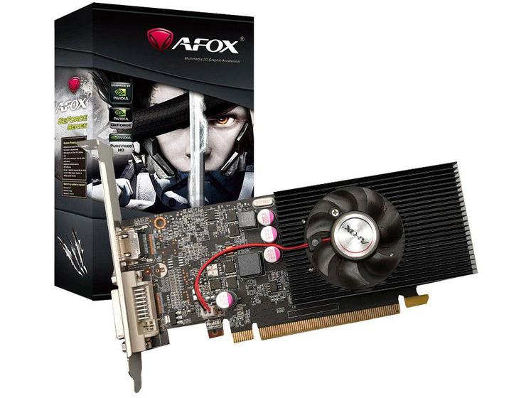 Imagem de Placa de Vídeo Afox GeForce GT1030 2GB