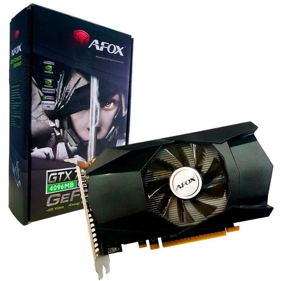 Placa de Vídeo Afox Gtx 750 4gb Ddr5 Af750-4096d5h6