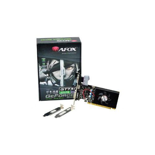 Placa de Vídeo Afox Gt 730 4gb Ddr3 Af730-4096d3l6