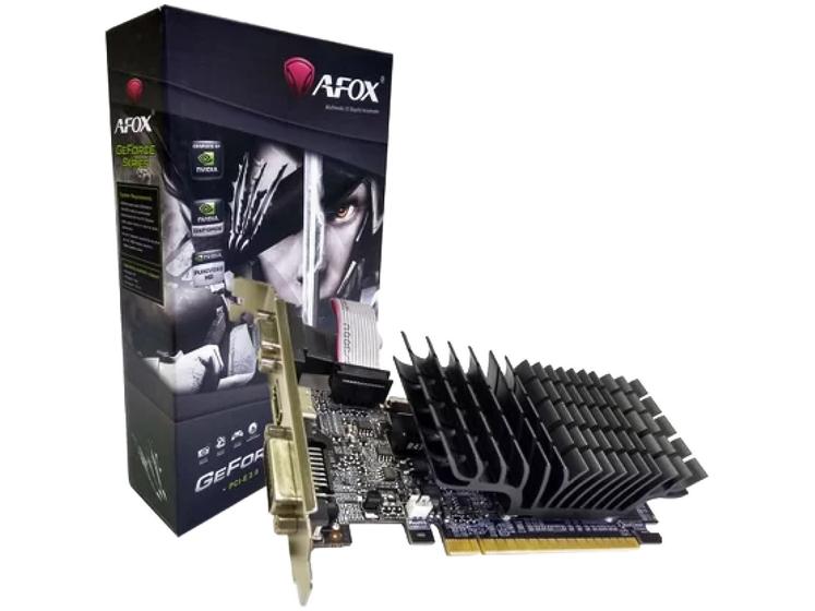 Imagem de Placa de Vídeo Afox NVIDIA GeForce GT210