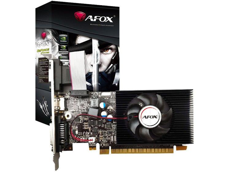 Imagem de Placa de Vídeo Afox NVIDIA GeForce GT420