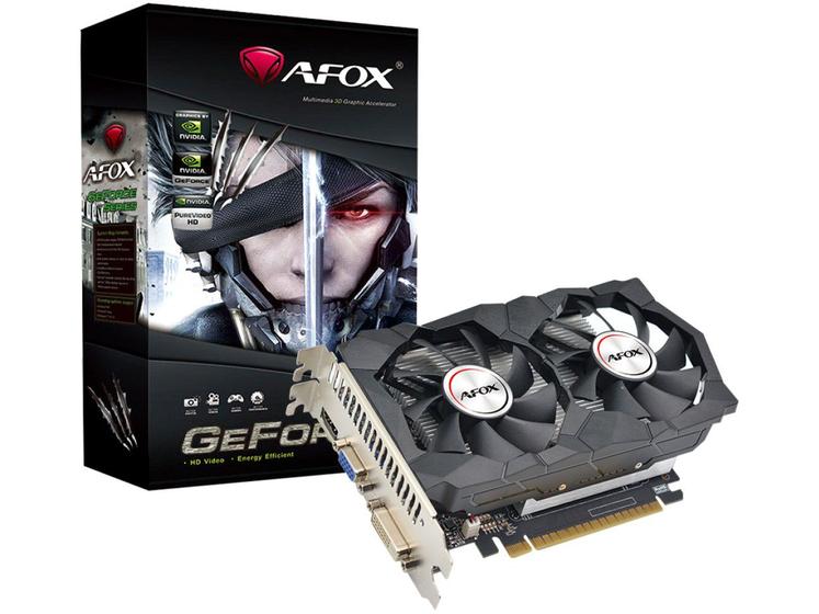Imagem de Placa de Vídeo Afox NVIDIA Geforce GT740 4GB