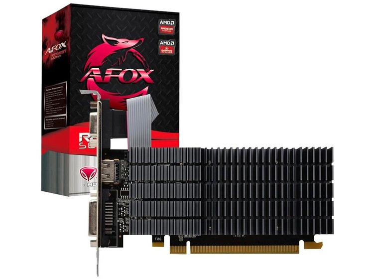Imagem de Placa de Vídeo Afox Radeon R5 220 1GB DDR3