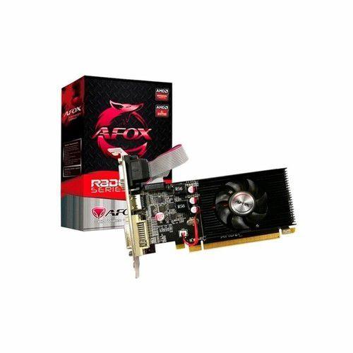 Imagem de Placa de Video AFOX Radeon R5 230 1GB DDR3 64 BITS - HDMI - DVI - VGA - AFR5230-1024D3L4