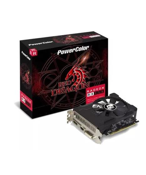 Placa De Vídeo AMD PowerColor Red Dragon Radeon RX 500 Series RX 550 AXRX 550 4GBD5-DHA 4GB Menor preço em Placa De Vídeo AMD PowerColor Red Dragon Radeon RX 500 Series RX 550 AXRX 550 4GBD5-DHA 4GB