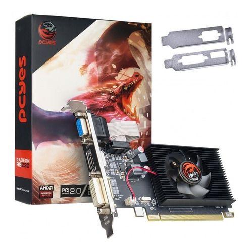 Imagem de Placa De Video Amd Radeon R5 230 2gb Ddr3 64 Bit Low Profile