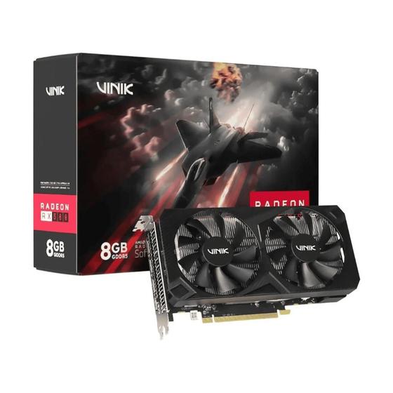 Placa de Vídeo AMD Radeon RX 580 GDDR5 8GB Vinik Imagem de Placa de Vídeo AMD Radeon RX 580 GDDR5 8GB Vinik