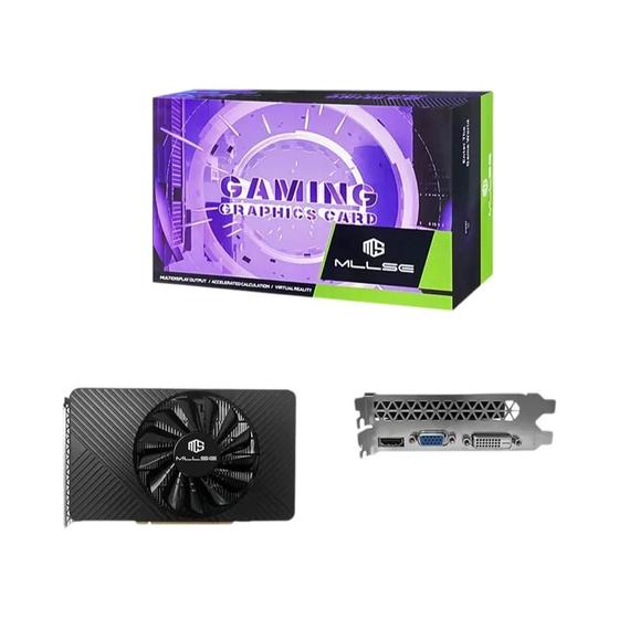 Imagem de Placa de Vídeo AMD RX 550 4GB GDDR5 - 128-bit - DVI, HDMI, DP - PCI-e 3.0