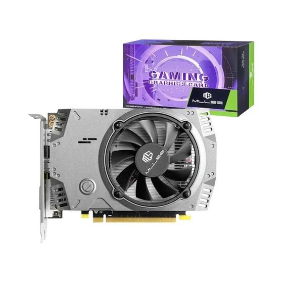 Placa de Vídeo AMD RX 550 4GB GDDR5 - 128Bit - DVI, HDMI, DP - PCI-E 3.0 Menor preço em Placa de Vídeo AMD RX 550 4GB GDDR5 - 128Bit - DVI, HDMI, DP - PCI-E 3.0