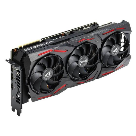 Placa De Video Asus Geforce Rtx 2070 Super Rog Strix 8gb Placa De Video Asus Geforce Rtx 2070 Super Rog Strix 8gb