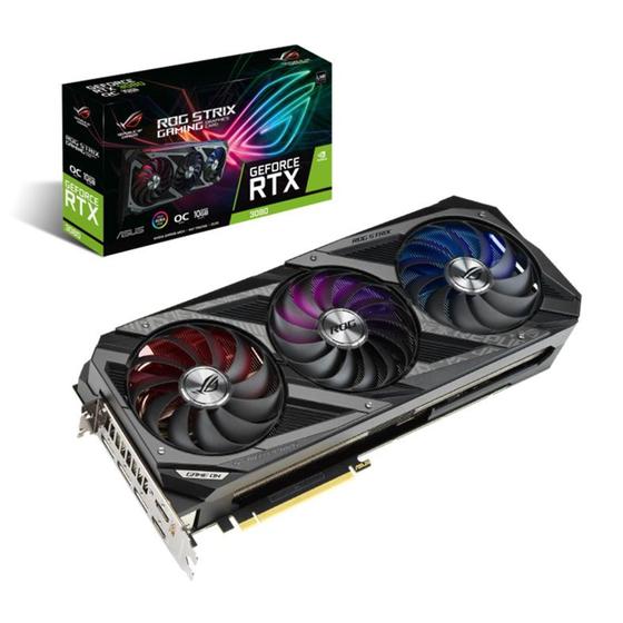 Placa de video asus geforce rtx 3080 rog strix Menor preço em Placa de video asus geforce rtx 3080 rog strix