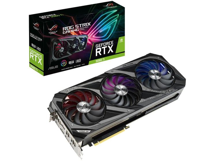 Imagem de Placa de Vídeo Asus NVIDIA GeForce RTX 3060 Ti