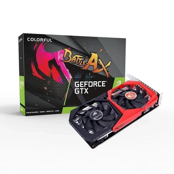 Imagem de Placa de Video Colorful GeForce GTX 1650 NB 4GD6 V3-V