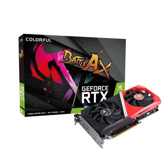 Imagem de Placa de video Colorful GeForce RTX 3060 NB DUO 8GB-V