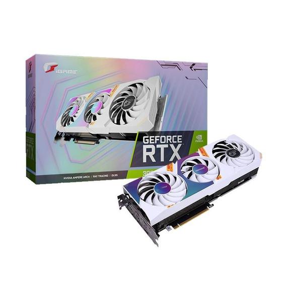 Placa de Vídeo Colorful Igame Rtx 3070 Ultra White Oc-v 8gb Ddr6