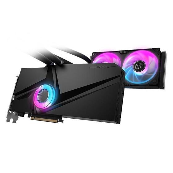 Placa de Vídeo Colorful Igame Rtx 3080 Neptune Oc 10gb Ddr6