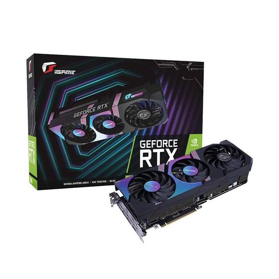 Placa de Vídeo Colorful Igame Rtx 3080 Ultra Oc 10gb Ddr6