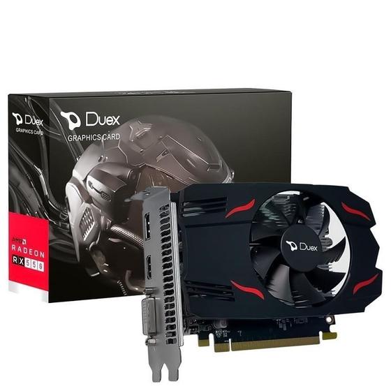 Imagem de Placa De Video Duex 4Gb Rx550  Ddr5  Full Size Rx550-4Gd5