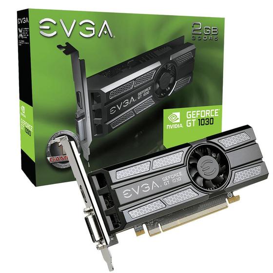 Placa de Vídeo Evga Gt 1030 2gb Ddr5 02g-p4-6333-kr