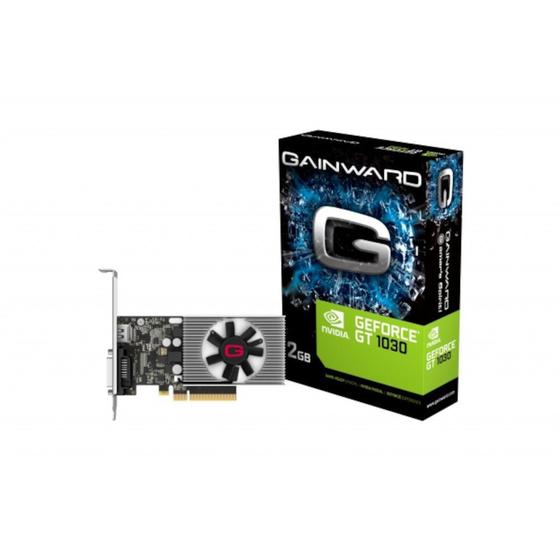 Imagem de Placa de Vídeo Gainward GeForce GT 1030 2GB DDR4 64 BIT Low Profile NEC 103000646-1082F D