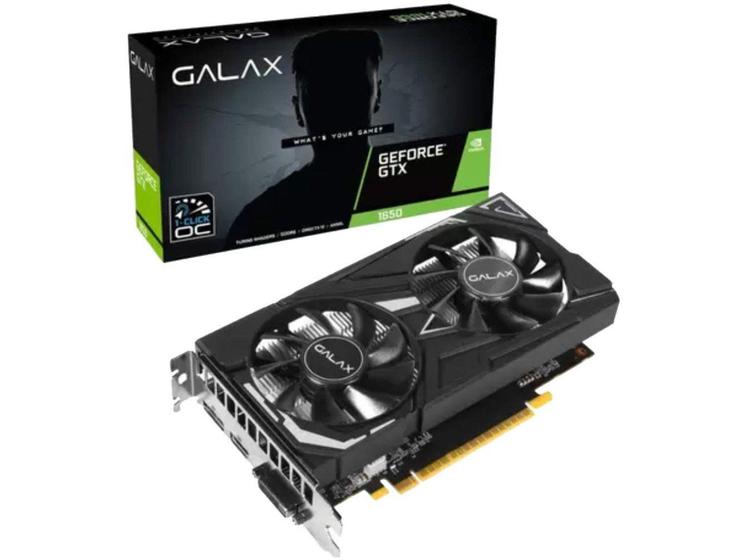 Imagem de Placa de Vídeo Galax GeForce GTX 1650 EX - 4GB GDDR6 128 bits