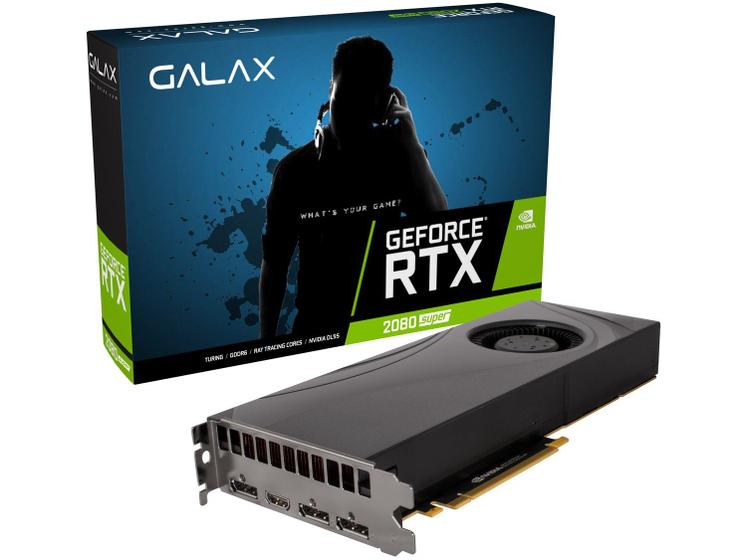Imagem de Placa de Vídeo Galax GeForce RTX 2080 Super EX 8GB