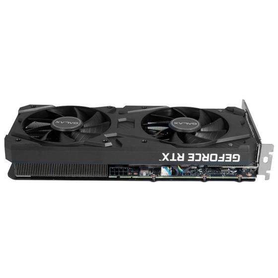 Imagem de Placa de Vídeo Galax GeForce RTX 3060 1-Click OC, 12GB GDDR6, 192 Bits, 36NOL7MD1VOC  GALAX