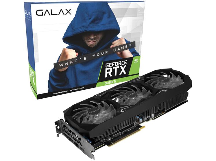 Imagem de Placa de Vídeo Galax GeForce RTX 3080 TI 12GB