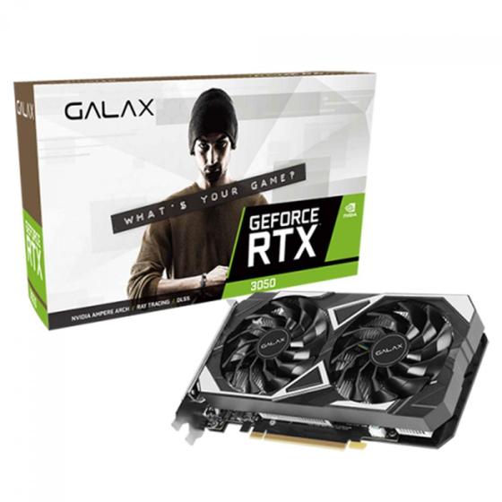 Imagem de Placa De Vídeo Galax Nvidia Geforce Rtx 3050 Ex 1-Click Oc