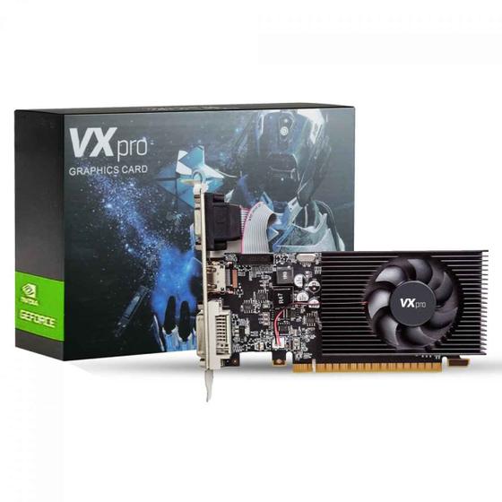 Imagem de Placa De Video Geforce 2gb Gt610 Ddr3 64bits Vxpro Dx - Low Profile