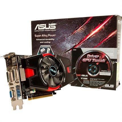 Placa De Vídeo Geforce Gt 640 2Gb Ddr3 128 Bits Pci-E Asus - Placa de ...