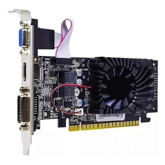 Imagem de Placa De Vídeo Geforce Nvidia Revenger Gt210 1Gb Ddr3