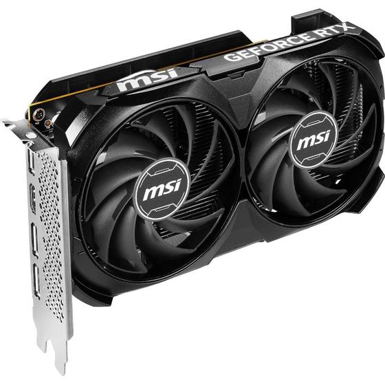 最も完璧な Video de Placa GeForce 8GB OC, Black 2x Ventus MSI 4060 RTX グラフィックボード・グラボ・ビデオカード